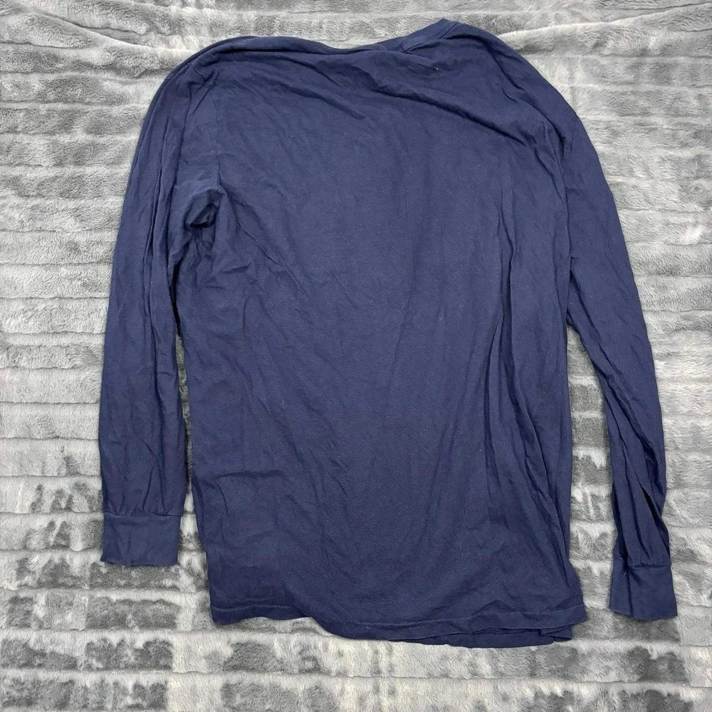 Polo Ralph Lauren Polo Bear Navy Blue Long Sleeve T-Shirt Mens 2XLT Tall